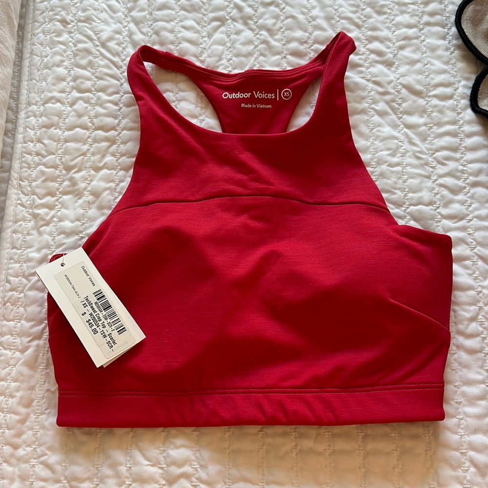 Outdoor voices sports bra -xs